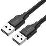 Câble USB 2.0 UGREEN 10310 USB-A mâle vers mâle 1,5 m pour transfert de données