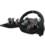 Volant Logitech G920 détail des boutons et du design premium