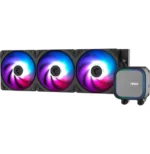 Watercooling MSI MAG CORELIQUID A13 360 Noir avec pompe ARGB Gen2 pour processeur - 306-7ZWDA11-L80