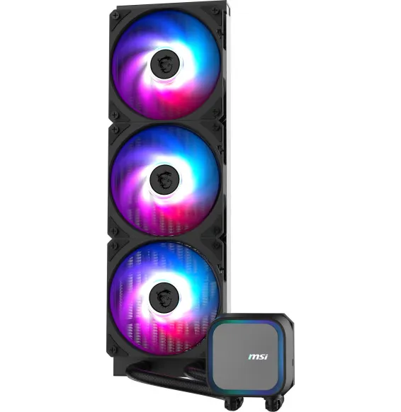 Watercooling MSI MAG CORELIQUID A13 360 Noir avec radiateur 360 mm et ventilateurs ARGB - 306-7ZWDA11-L80