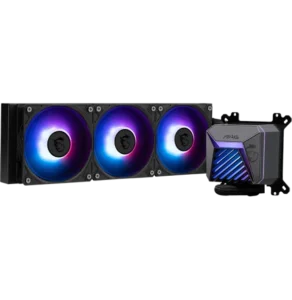 Watercooling MSI MAG CORELIQUID A15 360 compatible Intel LGA 1851 1700 et AMD AM5 AM4