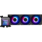 Sources vérifiées : la fiche technique MSI confirme le radiateur 360 mm, les 3 ventilateurs 120 mm ARGB Gen2, le flux d’air 64,89 CFM, la pompe 3400 RPM, les tubes EPDM + IIR, la plaque froide en cuivre, le support Intel LGA 1851 / 1700 et AMD AM5 / AM4, ainsi que le support EZ Conn Design et le bracket UNI préinstallé. La page officielle MSI positionne aussi le MAG CORELIQUID A15 360 comme un watercooling AiO avec pompe haute efficacité, ventilateurs préinstallés, éclairage ARGB et installation simplifiée. ([MSI][1]) # Watercooling MSI MAG CORELIQUID A15 360 AiO ARGB (306-7ZW9A11-L80) **Points clés** * Type de produit : Watercooling AiO 360 mm pour processeur * Radiateur : Aluminium 360 mm, dimensions 394 x 119,6 x 27,2 mm * Ventilateurs inclus : 3 ventilateurs 120 mm ARGB Gen2 préinstallés * Flux d’air : 64,89 CFM avec vitesse 500 à 2050 RPM * Pompe : 3400 RPM ± 10 % avec bruit maximal 20 dBA * Plaque froide : Cuivre pour un transfert thermique efficace * Compatibilité Intel : LGA 1851 et LGA 1700 * Compatibilité AMD : AM5 et AM4 Améliorez le refroidissement de votre processeur avec le **Watercooling MSI MAG CORELIQUID A15 360**, une solution AiO 360 mm pensée pour les PC gaming, les configurations de création et les usages intensifs. Grâce à son radiateur 360 mm, ses 3 ventilateurs ARGB Gen2 préinstallés, sa pompe 3400 RPM, sa plaque froide en cuivre et son support Intel / AMD récent, il aide à garder un CPU plus stable pendant les longues sessions de jeu, le montage vidéo, le multitâche et les charges lourdes. La référence **306-7ZW9A11-L80** convient aux utilisateurs qui veulent un watercooling performant, esthétique et plus simple à monter grâce au bracket UNI préinstallé et au design EZ Conn compatible. ## Watercooling MSI MAG CORELIQUID A15 360 : refroidissement AiO pour PC performant Le **Watercooling MSI MAG CORELIQUID A15 360** est conçu pour les utilisateurs qui veulent passer à un refroidissement liquide plus efficace qu’un ventirad classique, sans construire une boucle custom complexe. Son radiateur 360 mm offre une grande surface de dissipation, ce qui le rend adapté aux processeurs récents et aux configurations qui travaillent longtemps sous charge. Dans la catégorie [Watercooling](https://ulpressbureau.ma/watercooling/), ce modèle se positionne comme une solution complète pour les PC gaming et les setups performants : radiateur 360 mm, ventilateurs ARGB Gen2, pompe dédiée, plaque froide en cuivre, tubes renforcés et compatibilité avec les sockets Intel et AMD actuels. ## Radiateur 360 mm et ventilateurs CycloBlade 9 pour mieux évacuer la chaleur Le radiateur en aluminium mesure 394 x 119,6 x 27,2 mm. Ce format 360 mm permet d’utiliser trois ventilateurs de 120 mm afin d’augmenter la surface de refroidissement et d’évacuer plus efficacement la chaleur produite par le processeur. Les ventilateurs CycloBlade 9 sont conçus pour concentrer le flux d’air et réduire les nuisances sonores. Chaque ventilateur fonctionne entre 500 et 2050 RPM ± 150 RPM, avec un flux d’air de 64,89 CFM, un roulement Rifle Bearing et une durée de vie annoncée à 40 000 heures à 40 °C. Le mode PWM permet d’adapter la vitesse selon la température du système, ce qui aide à trouver un meilleur équilibre entre performance de refroidissement et confort sonore. ## Pompe 3400 RPM, plaque froide cuivre et tubes EPDM + IIR La pompe du MSI MAG CORELIQUID A15 360 fonctionne à 3400 RPM ± 10 %, avec un bruit maximal annoncé à 20 dBA. Sa durée de vie est estimée à 50 000 heures en usage typique, ce qui représente un point fort important pour les utilisateurs qui recherchent un refroidissement fiable sur la durée. La plaque froide en cuivre améliore le transfert thermique entre le [Processeur](https://ulpressbureau.ma/processeur/) et le liquide de refroidissement. Le bloc mesure 71,23 x 69,47 x 75,05 mm et intègre un éclairage ARGB Gen2. Les tubes utilisent une conception EPDM + IIR, pensée pour renforcer la durabilité et limiter l’évaporation du liquide, un point important pour préserver la stabilité du système dans le temps. ## ARGB Gen2, EZ Conn Design et montage plus propre Le MSI MAG CORELIQUID A15 360 intègre un éclairage ARGB Gen2 au niveau du bloc et des ventilateurs. Les ventilateurs utilisent une connectique 5V ARGB 3-PIN Header, ce qui permet une intégration avec les cartes mères ou contrôleurs compatibles ARGB 5V. Le design EZ Conn est un avantage pratique lorsque le watercooling est utilisé avec des cartes mères MSI compatibles. Il facilite la connexion et le contrôle de la vitesse des ventilateurs, des effets lumineux et de l’affichage lorsqu’il est pris en charge par la plateforme. Cette approche aide à réduire la complexité du câblage, surtout dans une configuration avec radiateur 360 mm et plusieurs ventilateurs. ## Compatibilité Intel / AMD et installation simplifiée Ce watercooling est compatible avec les sockets Intel LGA 1851 et LGA 1700, ainsi qu’avec les sockets AMD AM5 et AM4. Il couvre donc les plateformes gaming et performance récentes les plus courantes. Le bracket UNI préinstallé facilite l’installation sur les plateformes compatibles. Les accessoires inclus comprennent aussi de la pâte thermique et 12 vis, ce qui permet de préparer le montage avec les éléments essentiels. Pour une installation propre, il reste important de vérifier l’espace disponible dans le [Boitier PC Gamer](https://ulpressbureau.ma/boitier-pc-gamer/), notamment l’emplacement du radiateur 360 mm et le passage des tubes. ## Caractéristiques techniques | Caractéristique | Détail | | ------------------------ | ------------------------------------------- | | Marque | MSI | | Modèle | MAG CORELIQUID A15 360 | | Référence | 306-7ZW9A11-L80 | | Type de produit | Watercooling AiO pour processeur | | Taille du radiateur | 360 mm | | Dimensions radiateur | 394 x 119,6 x 27,2 mm | | Matériau radiateur | Aluminium | | Matériau des tubes | EPDM + IIR | | Nombre de ventilateurs | 3 | | Dimensions ventilateur | 120 x 120 x 25 mm | | Flux d’air ventilateur | 64,89 CFM | | Vitesse ventilateur | 500 à 2050 RPM ± 150 RPM | | Roulement ventilateur | Rifle Bearing | | Durée de vie ventilateur | 40 000 heures à 40 °C | | Courant ventilateur | 0,14 A ± 0,028 A | | Consommation ventilateur | 1,68 W ± 0,336 W | | Mode PWM | Oui | | Longueur câble PWM | 600 mm | | Connecteur ventilateur | 5V ARGB 3-PIN Header | | Éclairage ventilateurs | ARGB Gen2 | | Éclairage bloc | ARGB Gen2 | | Durée de vie pompe | 50 000 heures en usage typique | | Niveau sonore pompe | 20 dBA maximum | | Courant pompe | 0,21 A ± 0,042 A | | Consommation pompe | 2,52 W ± 0,504 W | | Vitesse pompe | 3400 RPM ± 10 % | | Connecteur pompe | 4-PIN Header + 5V ARGB 3-PIN Header femelle | | Matériau plaque froide | Cuivre | | Dimensions bloc | 71,23 x 69,47 x 75,05 mm | | Support Intel | LGA 1851 / LGA 1700 | | Support AMD | AM5 / AM4 | | Ventilateurs | CycloBlade 9 | | Installation | Bracket UNI préinstallé | | Design de connexion | EZ Conn Design compatible | | Accessoires inclus | Pâte thermique x 1, vis x 12 | ## Ce qu’il faut vérifier avant d’acheter ce watercooling MSI Avant de choisir le MSI MAG CORELIQUID A15 360, vérifiez d’abord que votre boîtier accepte un radiateur 360 mm. Ce format demande trois emplacements 120 mm alignés, généralement en haut, en façade ou sur le côté selon le châssis. Sans cet espace, l’installation ne sera pas possible. Vérifiez aussi la compatibilité de votre carte mère avec les connecteurs nécessaires. Le kit utilise un connecteur pompe 4-PIN Header et une connectique ARGB 5V 3-PIN. Pour profiter de l’éclairage ARGB Gen2, votre carte mère ou votre contrôleur doit donc prendre en charge l’ARGB 5V. Le design EZ Conn peut simplifier le montage avec certaines cartes mères MSI compatibles, mais il ne remplace pas la vérification des connecteurs disponibles. Enfin, contrôlez le socket de votre processeur : ce modèle prend en charge Intel LGA 1851 / 1700 et AMD AM5 / AM4. ## Conclusion Le **Watercooling MSI MAG CORELIQUID A15 360** est un choix solide pour refroidir un processeur récent dans une configuration gaming, création ou performance. Son radiateur 360 mm, ses ventilateurs CycloBlade 9 ARGB Gen2, sa pompe durable de 3400 RPM, sa plaque froide en cuivre, ses tubes EPDM + IIR et son bracket UNI préinstallé en font une solution complète pour améliorer la stabilité thermique, soigner l’esthétique du PC et préparer une configuration plus durable. **Meta title :** Watercooling MSI MAG CORELIQUID A15 360 ARGB 3 ventilateurs **Nombre de caractères :** 59 **Meta description :** Watercooling MSI MAG CORELIQUID A15 360 avec radiateur 360 mm, 3 ventilateurs ARGB, pompe 3400 RPM et support Intel/AMD. Livraison Rapide partout au Maroc. **Nombre de caractères :** 155 **Slug :** msi-mag-coreliquid-a15-360-watercooling-argb **Nombre de caractères slug :** 44 **Focus keyword :** Watercooling MSI MAG CORELIQUID A15 360 **Catégorie recommandée :** Watercooling **ALT image principale :** Watercooling MSI MAG CORELIQUID A15 360 avec radiateur 360 mm et ventilateurs ARGB [1]: https://www.msi.com/Liquid-Cooling/MAG-CORELIQUID-A15-360/Overview?utm_source=chatgpt.com "MAG CORELIQUID A15 360"