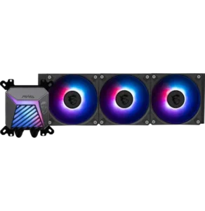 Sources vérifiées : la fiche technique MSI confirme le radiateur 360 mm, les 3 ventilateurs 120 mm ARGB Gen2, le flux d’air 64,89 CFM, la pompe 3400 RPM, les tubes EPDM + IIR, la plaque froide en cuivre, le support Intel LGA 1851 / 1700 et AMD AM5 / AM4, ainsi que le support EZ Conn Design et le bracket UNI préinstallé. La page officielle MSI positionne aussi le MAG CORELIQUID A15 360 comme un watercooling AiO avec pompe haute efficacité, ventilateurs préinstallés, éclairage ARGB et installation simplifiée. ([MSI][1]) # Watercooling MSI MAG CORELIQUID A15 360 AiO ARGB (306-7ZW9A11-L80) **Points clés** * Type de produit : Watercooling AiO 360 mm pour processeur * Radiateur : Aluminium 360 mm, dimensions 394 x 119,6 x 27,2 mm * Ventilateurs inclus : 3 ventilateurs 120 mm ARGB Gen2 préinstallés * Flux d’air : 64,89 CFM avec vitesse 500 à 2050 RPM * Pompe : 3400 RPM ± 10 % avec bruit maximal 20 dBA * Plaque froide : Cuivre pour un transfert thermique efficace * Compatibilité Intel : LGA 1851 et LGA 1700 * Compatibilité AMD : AM5 et AM4 Améliorez le refroidissement de votre processeur avec le **Watercooling MSI MAG CORELIQUID A15 360**, une solution AiO 360 mm pensée pour les PC gaming, les configurations de création et les usages intensifs. Grâce à son radiateur 360 mm, ses 3 ventilateurs ARGB Gen2 préinstallés, sa pompe 3400 RPM, sa plaque froide en cuivre et son support Intel / AMD récent, il aide à garder un CPU plus stable pendant les longues sessions de jeu, le montage vidéo, le multitâche et les charges lourdes. La référence **306-7ZW9A11-L80** convient aux utilisateurs qui veulent un watercooling performant, esthétique et plus simple à monter grâce au bracket UNI préinstallé et au design EZ Conn compatible. ## Watercooling MSI MAG CORELIQUID A15 360 : refroidissement AiO pour PC performant Le **Watercooling MSI MAG CORELIQUID A15 360** est conçu pour les utilisateurs qui veulent passer à un refroidissement liquide plus efficace qu’un ventirad classique, sans construire une boucle custom complexe. Son radiateur 360 mm offre une grande surface de dissipation, ce qui le rend adapté aux processeurs récents et aux configurations qui travaillent longtemps sous charge. Dans la catégorie [Watercooling](https://ulpressbureau.ma/watercooling/), ce modèle se positionne comme une solution complète pour les PC gaming et les setups performants : radiateur 360 mm, ventilateurs ARGB Gen2, pompe dédiée, plaque froide en cuivre, tubes renforcés et compatibilité avec les sockets Intel et AMD actuels. ## Radiateur 360 mm et ventilateurs CycloBlade 9 pour mieux évacuer la chaleur Le radiateur en aluminium mesure 394 x 119,6 x 27,2 mm. Ce format 360 mm permet d’utiliser trois ventilateurs de 120 mm afin d’augmenter la surface de refroidissement et d’évacuer plus efficacement la chaleur produite par le processeur. Les ventilateurs CycloBlade 9 sont conçus pour concentrer le flux d’air et réduire les nuisances sonores. Chaque ventilateur fonctionne entre 500 et 2050 RPM ± 150 RPM, avec un flux d’air de 64,89 CFM, un roulement Rifle Bearing et une durée de vie annoncée à 40 000 heures à 40 °C. Le mode PWM permet d’adapter la vitesse selon la température du système, ce qui aide à trouver un meilleur équilibre entre performance de refroidissement et confort sonore. ## Pompe 3400 RPM, plaque froide cuivre et tubes EPDM + IIR La pompe du MSI MAG CORELIQUID A15 360 fonctionne à 3400 RPM ± 10 %, avec un bruit maximal annoncé à 20 dBA. Sa durée de vie est estimée à 50 000 heures en usage typique, ce qui représente un point fort important pour les utilisateurs qui recherchent un refroidissement fiable sur la durée. La plaque froide en cuivre améliore le transfert thermique entre le [Processeur](https://ulpressbureau.ma/processeur/) et le liquide de refroidissement. Le bloc mesure 71,23 x 69,47 x 75,05 mm et intègre un éclairage ARGB Gen2. Les tubes utilisent une conception EPDM + IIR, pensée pour renforcer la durabilité et limiter l’évaporation du liquide, un point important pour préserver la stabilité du système dans le temps. ## ARGB Gen2, EZ Conn Design et montage plus propre Le MSI MAG CORELIQUID A15 360 intègre un éclairage ARGB Gen2 au niveau du bloc et des ventilateurs. Les ventilateurs utilisent une connectique 5V ARGB 3-PIN Header, ce qui permet une intégration avec les cartes mères ou contrôleurs compatibles ARGB 5V. Le design EZ Conn est un avantage pratique lorsque le watercooling est utilisé avec des cartes mères MSI compatibles. Il facilite la connexion et le contrôle de la vitesse des ventilateurs, des effets lumineux et de l’affichage lorsqu’il est pris en charge par la plateforme. Cette approche aide à réduire la complexité du câblage, surtout dans une configuration avec radiateur 360 mm et plusieurs ventilateurs. ## Compatibilité Intel / AMD et installation simplifiée Ce watercooling est compatible avec les sockets Intel LGA 1851 et LGA 1700, ainsi qu’avec les sockets AMD AM5 et AM4. Il couvre donc les plateformes gaming et performance récentes les plus courantes. Le bracket UNI préinstallé facilite l’installation sur les plateformes compatibles. Les accessoires inclus comprennent aussi de la pâte thermique et 12 vis, ce qui permet de préparer le montage avec les éléments essentiels. Pour une installation propre, il reste important de vérifier l’espace disponible dans le [Boitier PC Gamer](https://ulpressbureau.ma/boitier-pc-gamer/), notamment l’emplacement du radiateur 360 mm et le passage des tubes. ## Caractéristiques techniques | Caractéristique | Détail | | ------------------------ | ------------------------------------------- | | Marque | MSI | | Modèle | MAG CORELIQUID A15 360 | | Référence | 306-7ZW9A11-L80 | | Type de produit | Watercooling AiO pour processeur | | Taille du radiateur | 360 mm | | Dimensions radiateur | 394 x 119,6 x 27,2 mm | | Matériau radiateur | Aluminium | | Matériau des tubes | EPDM + IIR | | Nombre de ventilateurs | 3 | | Dimensions ventilateur | 120 x 120 x 25 mm | | Flux d’air ventilateur | 64,89 CFM | | Vitesse ventilateur | 500 à 2050 RPM ± 150 RPM | | Roulement ventilateur | Rifle Bearing | | Durée de vie ventilateur | 40 000 heures à 40 °C | | Courant ventilateur | 0,14 A ± 0,028 A | | Consommation ventilateur | 1,68 W ± 0,336 W | | Mode PWM | Oui | | Longueur câble PWM | 600 mm | | Connecteur ventilateur | 5V ARGB 3-PIN Header | | Éclairage ventilateurs | ARGB Gen2 | | Éclairage bloc | ARGB Gen2 | | Durée de vie pompe | 50 000 heures en usage typique | | Niveau sonore pompe | 20 dBA maximum | | Courant pompe | 0,21 A ± 0,042 A | | Consommation pompe | 2,52 W ± 0,504 W | | Vitesse pompe | 3400 RPM ± 10 % | | Connecteur pompe | 4-PIN Header + 5V ARGB 3-PIN Header femelle | | Matériau plaque froide | Cuivre | | Dimensions bloc | 71,23 x 69,47 x 75,05 mm | | Support Intel | LGA 1851 / LGA 1700 | | Support AMD | AM5 / AM4 | | Ventilateurs | CycloBlade 9 | | Installation | Bracket UNI préinstallé | | Design de connexion | EZ Conn Design compatible | | Accessoires inclus | Pâte thermique x 1, vis x 12 | ## Ce qu’il faut vérifier avant d’acheter ce watercooling MSI Avant de choisir le MSI MAG CORELIQUID A15 360, vérifiez d’abord que votre boîtier accepte un radiateur 360 mm. Ce format demande trois emplacements 120 mm alignés, généralement en haut, en façade ou sur le côté selon le châssis. Sans cet espace, l’installation ne sera pas possible. Vérifiez aussi la compatibilité de votre carte mère avec les connecteurs nécessaires. Le kit utilise un connecteur pompe 4-PIN Header et une connectique ARGB 5V 3-PIN. Pour profiter de l’éclairage ARGB Gen2, votre carte mère ou votre contrôleur doit donc prendre en charge l’ARGB 5V. Le design EZ Conn peut simplifier le montage avec certaines cartes mères MSI compatibles, mais il ne remplace pas la vérification des connecteurs disponibles. Enfin, contrôlez le socket de votre processeur : ce modèle prend en charge Intel LGA 1851 / 1700 et AMD AM5 / AM4. ## Conclusion Le **Watercooling MSI MAG CORELIQUID A15 360** est un choix solide pour refroidir un processeur récent dans une configuration gaming, création ou performance. Son radiateur 360 mm, ses ventilateurs CycloBlade 9 ARGB Gen2, sa pompe durable de 3400 RPM, sa plaque froide en cuivre, ses tubes EPDM + IIR et son bracket UNI préinstallé en font une solution complète pour améliorer la stabilité thermique, soigner l’esthétique du PC et préparer une configuration plus durable. **Meta title :** Watercooling MSI MAG CORELIQUID A15 360 ARGB 3 ventilateurs **Nombre de caractères :** 59 **Meta description :** Watercooling MSI MAG CORELIQUID A15 360 avec radiateur 360 mm, 3 ventilateurs ARGB, pompe 3400 RPM et support Intel/AMD. Livraison Rapide partout au Maroc. **Nombre de caractères :** 155 **Slug :** msi-mag-coreliquid-a15-360-watercooling-argb **Nombre de caractères slug :** 44 **Focus keyword :** Watercooling MSI MAG CORELIQUID A15 360 **Catégorie recommandée :** Watercooling **ALT image principale :** Watercooling MSI MAG CORELIQUID A15 360 avec radiateur 360 mm et ventilateurs ARGB [1]: https://www.msi.com/Liquid-Cooling/MAG-CORELIQUID-A15-360/Overview?utm_source=chatgpt.com "MAG CORELIQUID A15 360"