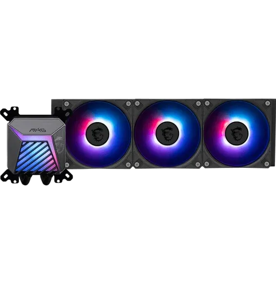 Sources vérifiées : la fiche technique MSI confirme le radiateur 360 mm, les 3 ventilateurs 120 mm ARGB Gen2, le flux d’air 64,89 CFM, la pompe 3400 RPM, les tubes EPDM + IIR, la plaque froide en cuivre, le support Intel LGA 1851 / 1700 et AMD AM5 / AM4, ainsi que le support EZ Conn Design et le bracket UNI préinstallé. La page officielle MSI positionne aussi le MAG CORELIQUID A15 360 comme un watercooling AiO avec pompe haute efficacité, ventilateurs préinstallés, éclairage ARGB et installation simplifiée. ([MSI][1]) # Watercooling MSI MAG CORELIQUID A15 360 AiO ARGB (306-7ZW9A11-L80) **Points clés** * Type de produit : Watercooling AiO 360 mm pour processeur * Radiateur : Aluminium 360 mm, dimensions 394 x 119,6 x 27,2 mm * Ventilateurs inclus : 3 ventilateurs 120 mm ARGB Gen2 préinstallés * Flux d’air : 64,89 CFM avec vitesse 500 à 2050 RPM * Pompe : 3400 RPM ± 10 % avec bruit maximal 20 dBA * Plaque froide : Cuivre pour un transfert thermique efficace * Compatibilité Intel : LGA 1851 et LGA 1700 * Compatibilité AMD : AM5 et AM4 Améliorez le refroidissement de votre processeur avec le **Watercooling MSI MAG CORELIQUID A15 360**, une solution AiO 360 mm pensée pour les PC gaming, les configurations de création et les usages intensifs. Grâce à son radiateur 360 mm, ses 3 ventilateurs ARGB Gen2 préinstallés, sa pompe 3400 RPM, sa plaque froide en cuivre et son support Intel / AMD récent, il aide à garder un CPU plus stable pendant les longues sessions de jeu, le montage vidéo, le multitâche et les charges lourdes. La référence **306-7ZW9A11-L80** convient aux utilisateurs qui veulent un watercooling performant, esthétique et plus simple à monter grâce au bracket UNI préinstallé et au design EZ Conn compatible. ## Watercooling MSI MAG CORELIQUID A15 360 : refroidissement AiO pour PC performant Le **Watercooling MSI MAG CORELIQUID A15 360** est conçu pour les utilisateurs qui veulent passer à un refroidissement liquide plus efficace qu’un ventirad classique, sans construire une boucle custom complexe. Son radiateur 360 mm offre une grande surface de dissipation, ce qui le rend adapté aux processeurs récents et aux configurations qui travaillent longtemps sous charge. Dans la catégorie [Watercooling](https://ulpressbureau.ma/watercooling/), ce modèle se positionne comme une solution complète pour les PC gaming et les setups performants : radiateur 360 mm, ventilateurs ARGB Gen2, pompe dédiée, plaque froide en cuivre, tubes renforcés et compatibilité avec les sockets Intel et AMD actuels. ## Radiateur 360 mm et ventilateurs CycloBlade 9 pour mieux évacuer la chaleur Le radiateur en aluminium mesure 394 x 119,6 x 27,2 mm. Ce format 360 mm permet d’utiliser trois ventilateurs de 120 mm afin d’augmenter la surface de refroidissement et d’évacuer plus efficacement la chaleur produite par le processeur. Les ventilateurs CycloBlade 9 sont conçus pour concentrer le flux d’air et réduire les nuisances sonores. Chaque ventilateur fonctionne entre 500 et 2050 RPM ± 150 RPM, avec un flux d’air de 64,89 CFM, un roulement Rifle Bearing et une durée de vie annoncée à 40 000 heures à 40 °C. Le mode PWM permet d’adapter la vitesse selon la température du système, ce qui aide à trouver un meilleur équilibre entre performance de refroidissement et confort sonore. ## Pompe 3400 RPM, plaque froide cuivre et tubes EPDM + IIR La pompe du MSI MAG CORELIQUID A15 360 fonctionne à 3400 RPM ± 10 %, avec un bruit maximal annoncé à 20 dBA. Sa durée de vie est estimée à 50 000 heures en usage typique, ce qui représente un point fort important pour les utilisateurs qui recherchent un refroidissement fiable sur la durée. La plaque froide en cuivre améliore le transfert thermique entre le [Processeur](https://ulpressbureau.ma/processeur/) et le liquide de refroidissement. Le bloc mesure 71,23 x 69,47 x 75,05 mm et intègre un éclairage ARGB Gen2. Les tubes utilisent une conception EPDM + IIR, pensée pour renforcer la durabilité et limiter l’évaporation du liquide, un point important pour préserver la stabilité du système dans le temps. ## ARGB Gen2, EZ Conn Design et montage plus propre Le MSI MAG CORELIQUID A15 360 intègre un éclairage ARGB Gen2 au niveau du bloc et des ventilateurs. Les ventilateurs utilisent une connectique 5V ARGB 3-PIN Header, ce qui permet une intégration avec les cartes mères ou contrôleurs compatibles ARGB 5V. Le design EZ Conn est un avantage pratique lorsque le watercooling est utilisé avec des cartes mères MSI compatibles. Il facilite la connexion et le contrôle de la vitesse des ventilateurs, des effets lumineux et de l’affichage lorsqu’il est pris en charge par la plateforme. Cette approche aide à réduire la complexité du câblage, surtout dans une configuration avec radiateur 360 mm et plusieurs ventilateurs. ## Compatibilité Intel / AMD et installation simplifiée Ce watercooling est compatible avec les sockets Intel LGA 1851 et LGA 1700, ainsi qu’avec les sockets AMD AM5 et AM4. Il couvre donc les plateformes gaming et performance récentes les plus courantes. Le bracket UNI préinstallé facilite l’installation sur les plateformes compatibles. Les accessoires inclus comprennent aussi de la pâte thermique et 12 vis, ce qui permet de préparer le montage avec les éléments essentiels. Pour une installation propre, il reste important de vérifier l’espace disponible dans le [Boitier PC Gamer](https://ulpressbureau.ma/boitier-pc-gamer/), notamment l’emplacement du radiateur 360 mm et le passage des tubes. ## Caractéristiques techniques | Caractéristique | Détail | | ------------------------ | ------------------------------------------- | | Marque | MSI | | Modèle | MAG CORELIQUID A15 360 | | Référence | 306-7ZW9A11-L80 | | Type de produit | Watercooling AiO pour processeur | | Taille du radiateur | 360 mm | | Dimensions radiateur | 394 x 119,6 x 27,2 mm | | Matériau radiateur | Aluminium | | Matériau des tubes | EPDM + IIR | | Nombre de ventilateurs | 3 | | Dimensions ventilateur | 120 x 120 x 25 mm | | Flux d’air ventilateur | 64,89 CFM | | Vitesse ventilateur | 500 à 2050 RPM ± 150 RPM | | Roulement ventilateur | Rifle Bearing | | Durée de vie ventilateur | 40 000 heures à 40 °C | | Courant ventilateur | 0,14 A ± 0,028 A | | Consommation ventilateur | 1,68 W ± 0,336 W | | Mode PWM | Oui | | Longueur câble PWM | 600 mm | | Connecteur ventilateur | 5V ARGB 3-PIN Header | | Éclairage ventilateurs | ARGB Gen2 | | Éclairage bloc | ARGB Gen2 | | Durée de vie pompe | 50 000 heures en usage typique | | Niveau sonore pompe | 20 dBA maximum | | Courant pompe | 0,21 A ± 0,042 A | | Consommation pompe | 2,52 W ± 0,504 W | | Vitesse pompe | 3400 RPM ± 10 % | | Connecteur pompe | 4-PIN Header + 5V ARGB 3-PIN Header femelle | | Matériau plaque froide | Cuivre | | Dimensions bloc | 71,23 x 69,47 x 75,05 mm | | Support Intel | LGA 1851 / LGA 1700 | | Support AMD | AM5 / AM4 | | Ventilateurs | CycloBlade 9 | | Installation | Bracket UNI préinstallé | | Design de connexion | EZ Conn Design compatible | | Accessoires inclus | Pâte thermique x 1, vis x 12 | ## Ce qu’il faut vérifier avant d’acheter ce watercooling MSI Avant de choisir le MSI MAG CORELIQUID A15 360, vérifiez d’abord que votre boîtier accepte un radiateur 360 mm. Ce format demande trois emplacements 120 mm alignés, généralement en haut, en façade ou sur le côté selon le châssis. Sans cet espace, l’installation ne sera pas possible. Vérifiez aussi la compatibilité de votre carte mère avec les connecteurs nécessaires. Le kit utilise un connecteur pompe 4-PIN Header et une connectique ARGB 5V 3-PIN. Pour profiter de l’éclairage ARGB Gen2, votre carte mère ou votre contrôleur doit donc prendre en charge l’ARGB 5V. Le design EZ Conn peut simplifier le montage avec certaines cartes mères MSI compatibles, mais il ne remplace pas la vérification des connecteurs disponibles. Enfin, contrôlez le socket de votre processeur : ce modèle prend en charge Intel LGA 1851 / 1700 et AMD AM5 / AM4. ## Conclusion Le **Watercooling MSI MAG CORELIQUID A15 360** est un choix solide pour refroidir un processeur récent dans une configuration gaming, création ou performance. Son radiateur 360 mm, ses ventilateurs CycloBlade 9 ARGB Gen2, sa pompe durable de 3400 RPM, sa plaque froide en cuivre, ses tubes EPDM + IIR et son bracket UNI préinstallé en font une solution complète pour améliorer la stabilité thermique, soigner l’esthétique du PC et préparer une configuration plus durable. **Meta title :** Watercooling MSI MAG CORELIQUID A15 360 ARGB 3 ventilateurs **Nombre de caractères :** 59 **Meta description :** Watercooling MSI MAG CORELIQUID A15 360 avec radiateur 360 mm, 3 ventilateurs ARGB, pompe 3400 RPM et support Intel/AMD. Livraison Rapide partout au Maroc. **Nombre de caractères :** 155 **Slug :** msi-mag-coreliquid-a15-360-watercooling-argb **Nombre de caractères slug :** 44 **Focus keyword :** Watercooling MSI MAG CORELIQUID A15 360 **Catégorie recommandée :** Watercooling **ALT image principale :** Watercooling MSI MAG CORELIQUID A15 360 avec radiateur 360 mm et ventilateurs ARGB [1]: https://www.msi.com/Liquid-Cooling/MAG-CORELIQUID-A15-360/Overview?utm_source=chatgpt.com "MAG CORELIQUID A15 360"