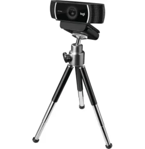 webcam Logitech HD Pro C922 960-001088 installation sur trépied streaming vidéo professionnel