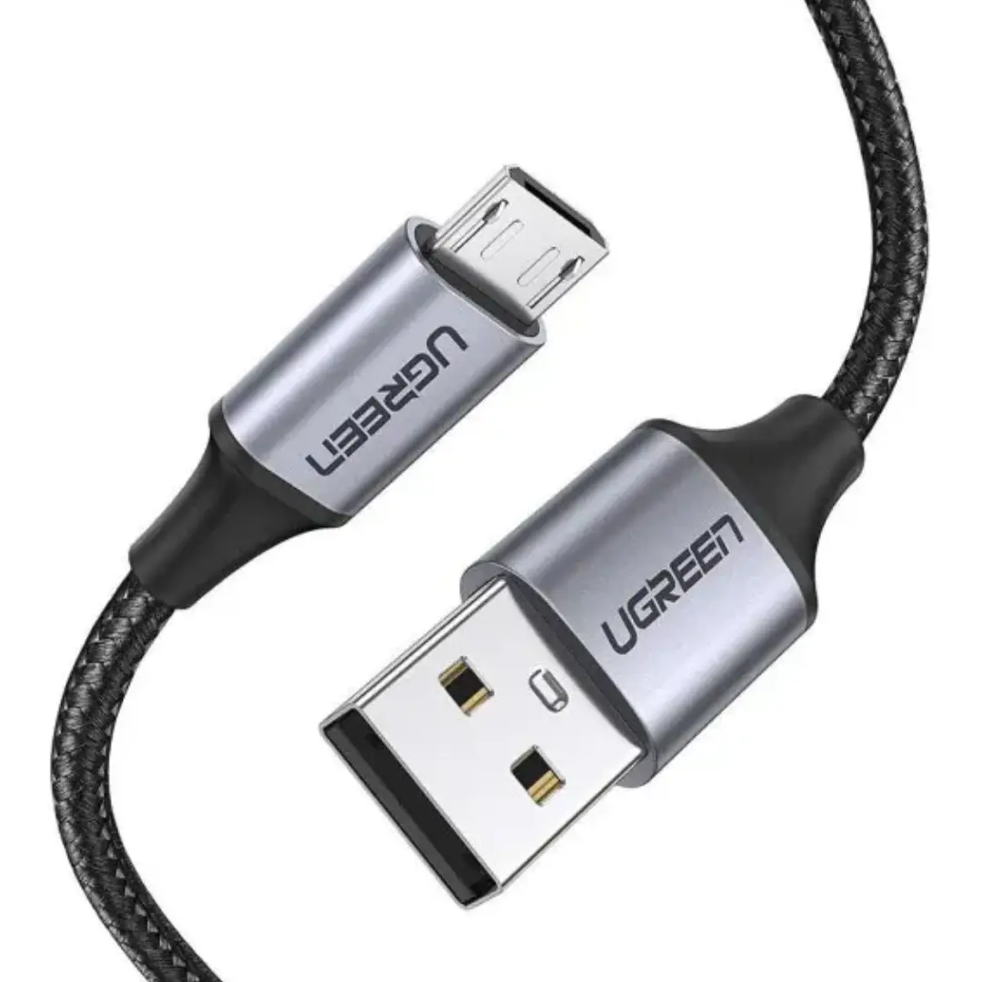 Câble UGREEN 60146 US290 USB-A vers Micro USB 1m Noir (1) Câble UGREEN 60146 US290 USB-A vers Micro USB 1m noir