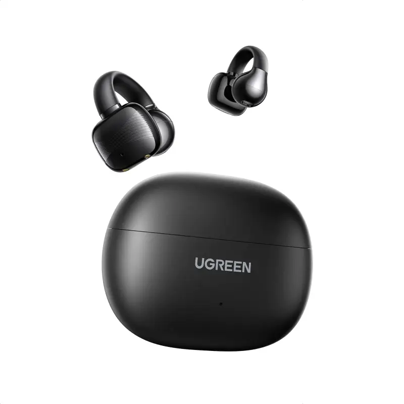 Écouteurs sans fil UGREEN 45785 HiTune S3 Bluetooth 5.4 - Noir (2) UGREEN 45785 HiTune S3 Bluetooth 5.4 Noir avec écouteurs open-ear