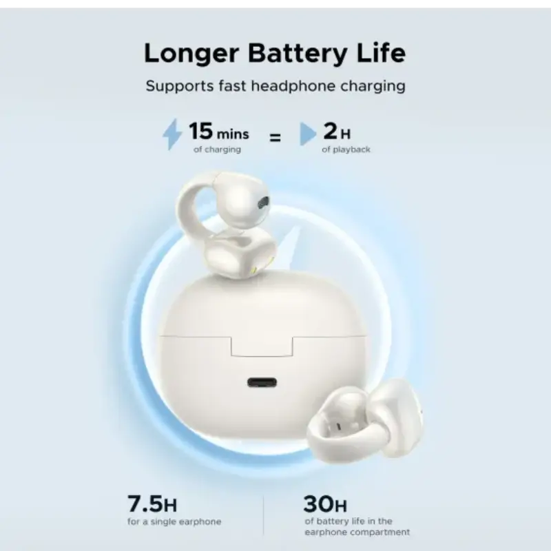 Écouteurs UGREEN 45786 HiTune S3 autonomie 30h et charge rapide