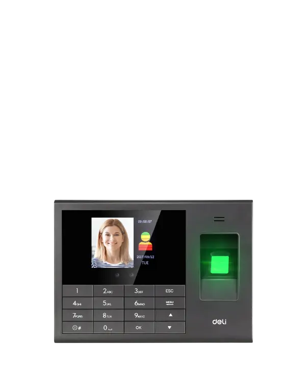 Machine de présence Deli E3765PRO prix maroc