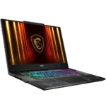 MSI Cyborg 17 B13WGKG 246 ouvert avec clavier RGB 4 zones