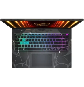 Clavier RGB 4 zones du MSI Cyborg 15 B13WFKG avec écran 144Hz