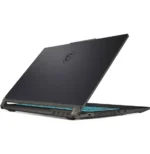 MSI Cyborg 15 A13VE 2224 vue arrière avec châssis gaming translucide
