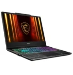 MSI Cyborg 15 B13WGKG 829 ouvert avec clavier RGB 4 zones
