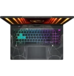 Clavier RGB 4 zones du MSI Cyborg 15 B13WGKG 829 avec pavé tactile