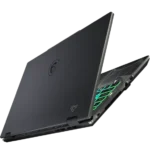 MSI Cyborg 15 B13WGKG 829 vue arrière avec châssis gaming translucide