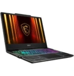 MSI Cyborg 15 B13WGKG ouvert avec RTX 5070 et clavier RGB