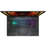 Clavier RGB 4 zones du MSI Cyborg 17 B13WFKG 245 avec écran 144Hz