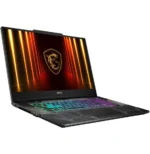 MSI Cyborg 17 B13WFKG ouvert avec clavier RGB 4 zones