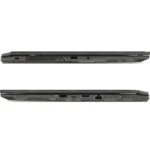 Connectique du MSI Cyborg 15 A13UC avec HDMI RJ45 USB-C et USB-A