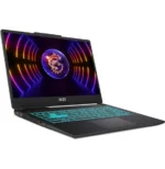 MSI Cyborg 15 A13UC ouvert avec clavier gaming rétroéclairé bleu