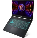 PC portable MSI Cyborg 15 A13UC avec clavier bleu et châssis gaming