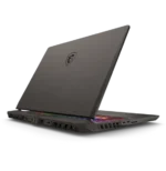 PC portable MSI Vector 16 HX AI avec connectique et design performance
