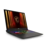 PC portable gaming MSI Vector 16 HX AI design premium pour performance