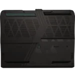 Dessous du MSI Vector 16 HX AI avec ventilation Cooler Boost 5