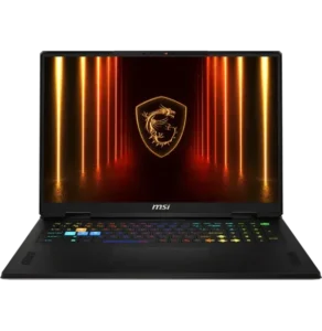 PC portable gaming MSI Vector 18 HX AI A2XWJG Ultra 9 RTX 5090 240Hz - (9S7-1824B4-1011)