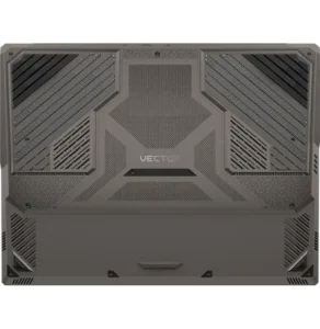 Dessous du MSI Vector 18 HX AI avec ventilation Cooler Boost 5