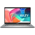 Ordinateur portable MSI Modern 14 F1MXG Core 7 16Go 512Go Windows 11