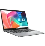 MSI Modern 14 F1MXG ouvert avec écran Full HD et clavier AZERTY