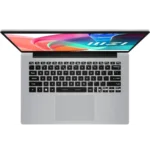 Clavier AZERTY rétroéclairé du MSI Modern 14 F1MXG avec touche Copilot
