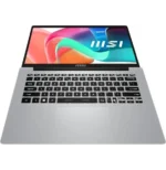 MSI Modern 14 F1MXG avec clavier rétroéclairé et écran Full HD IPS-Level