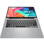 MSI Modern 14 F1MXG avec clavier rétroéclairé et écran Full HD IPS-Level