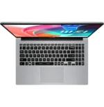 Clavier AZERTY rétroéclairé du MSI Modern 15 F13M avec pavé numérique