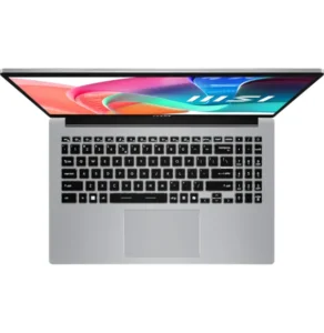 Clavier AZERTY rétroéclairé du MSI Modern 15 F13M avec pavé numérique