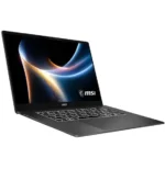 Ordinateur portable MSI Prestige 16 AI+ Ultra 7 avec design premium et OLED