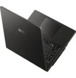 MSI Venture 14 AI avec châssis professionnel et clavier visible