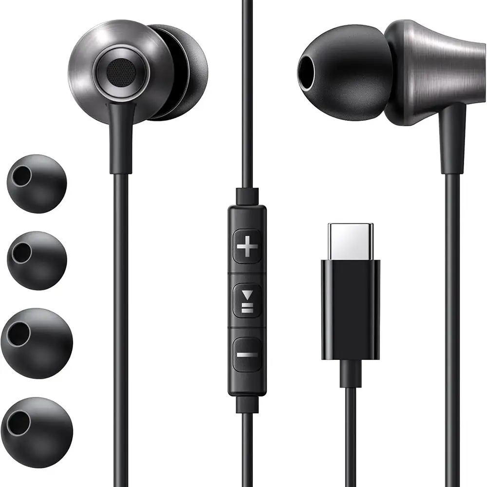 Écouteurs UGREEN 35754 EP105 In-Ear Type-C avec micro
