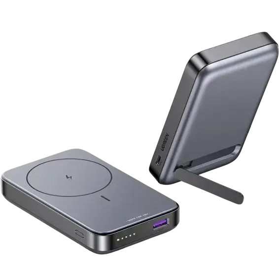 Power bank UGREEN 15086 magnétique 10000 mAh 20W (1) Power bank UGREEN 15086 magnétique 10000 mAh USB-C 20W