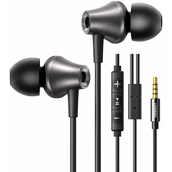 Écouteurs UGREEN 35753 EP105 In-Ear Jack 3.5mm noir